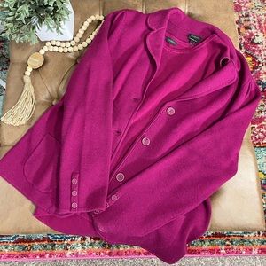 Talbots Merino Wool Sweater Blazer and Shell Set